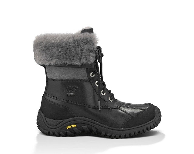 gray ugg adirondack