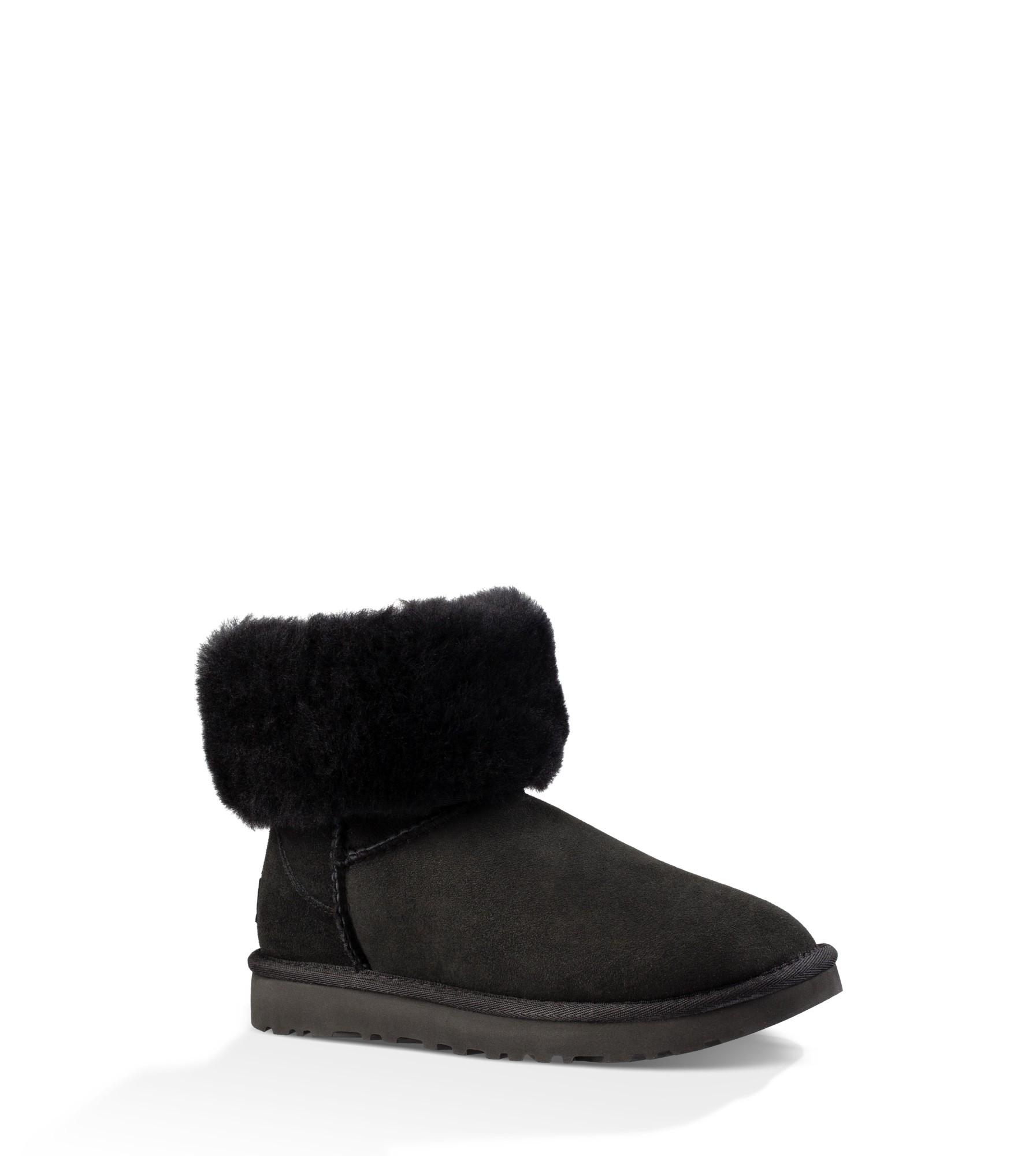 ugg classic short black 8