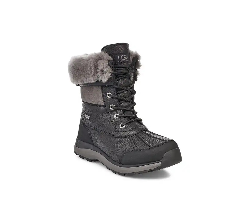 ugg adirondack 3 black