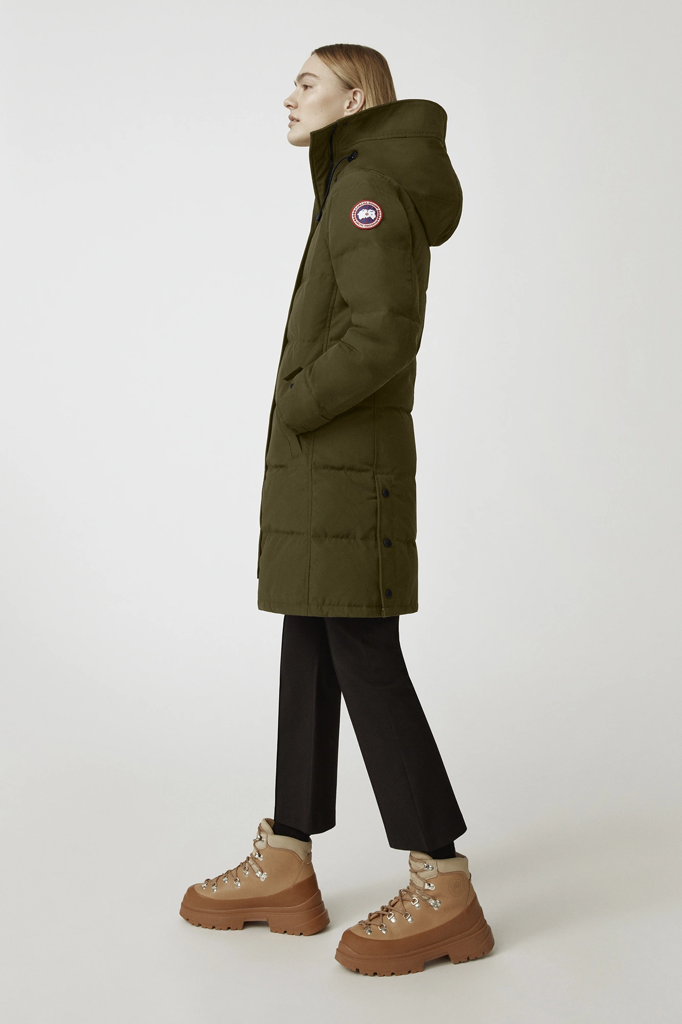Canada goose shelburne military green online