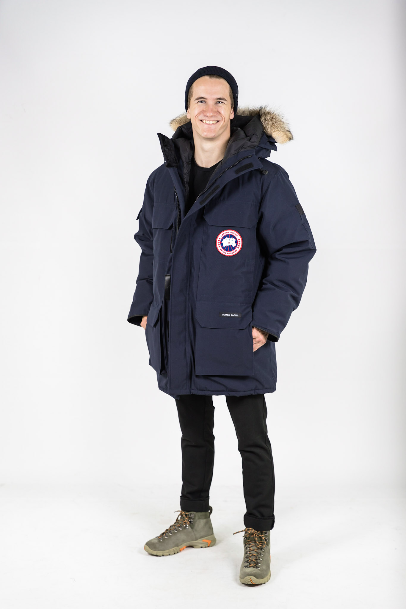 Canada Goose Expedition Parka Black M A S