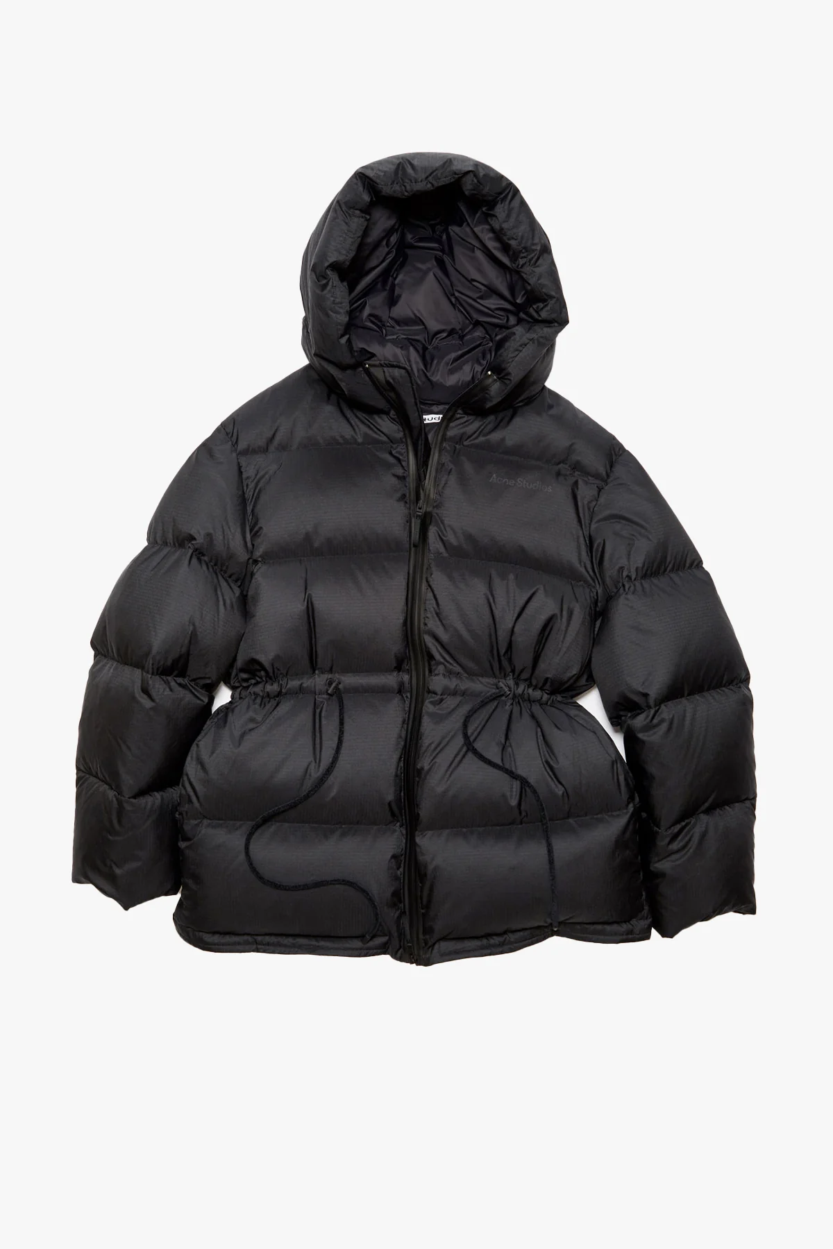 Acne hooded down sales jacket
