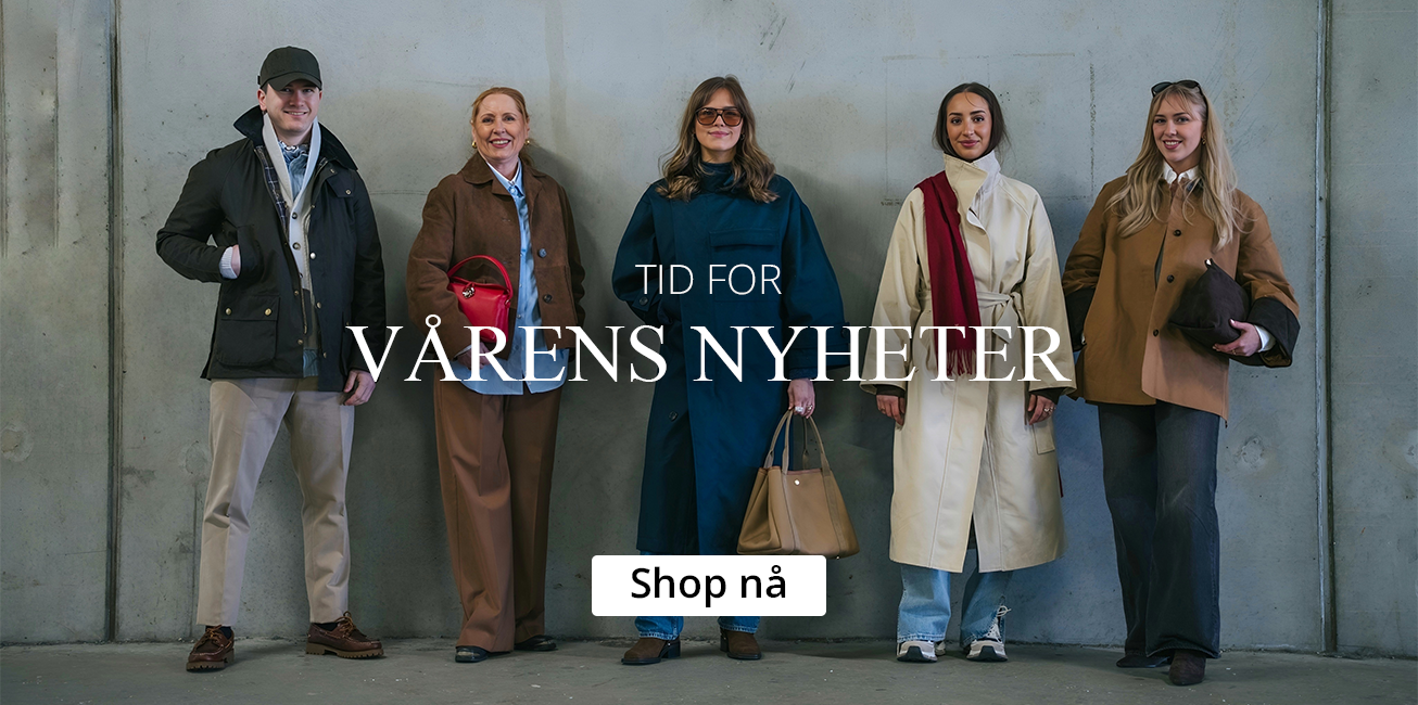 Nyeste trendene innen moteklær til herre og dame