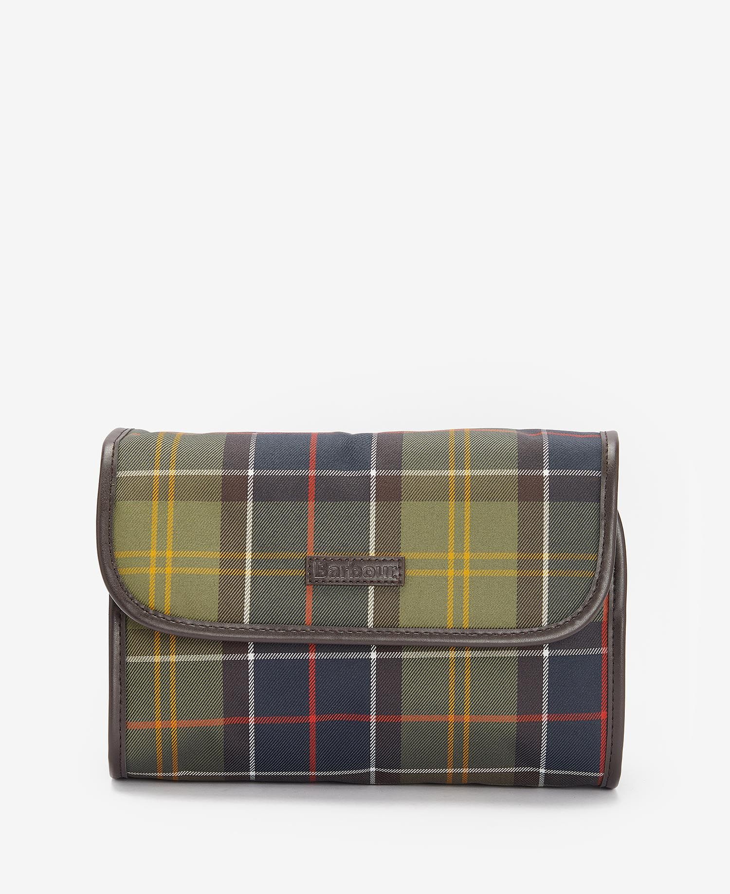 Wetherham Tartan Washbag