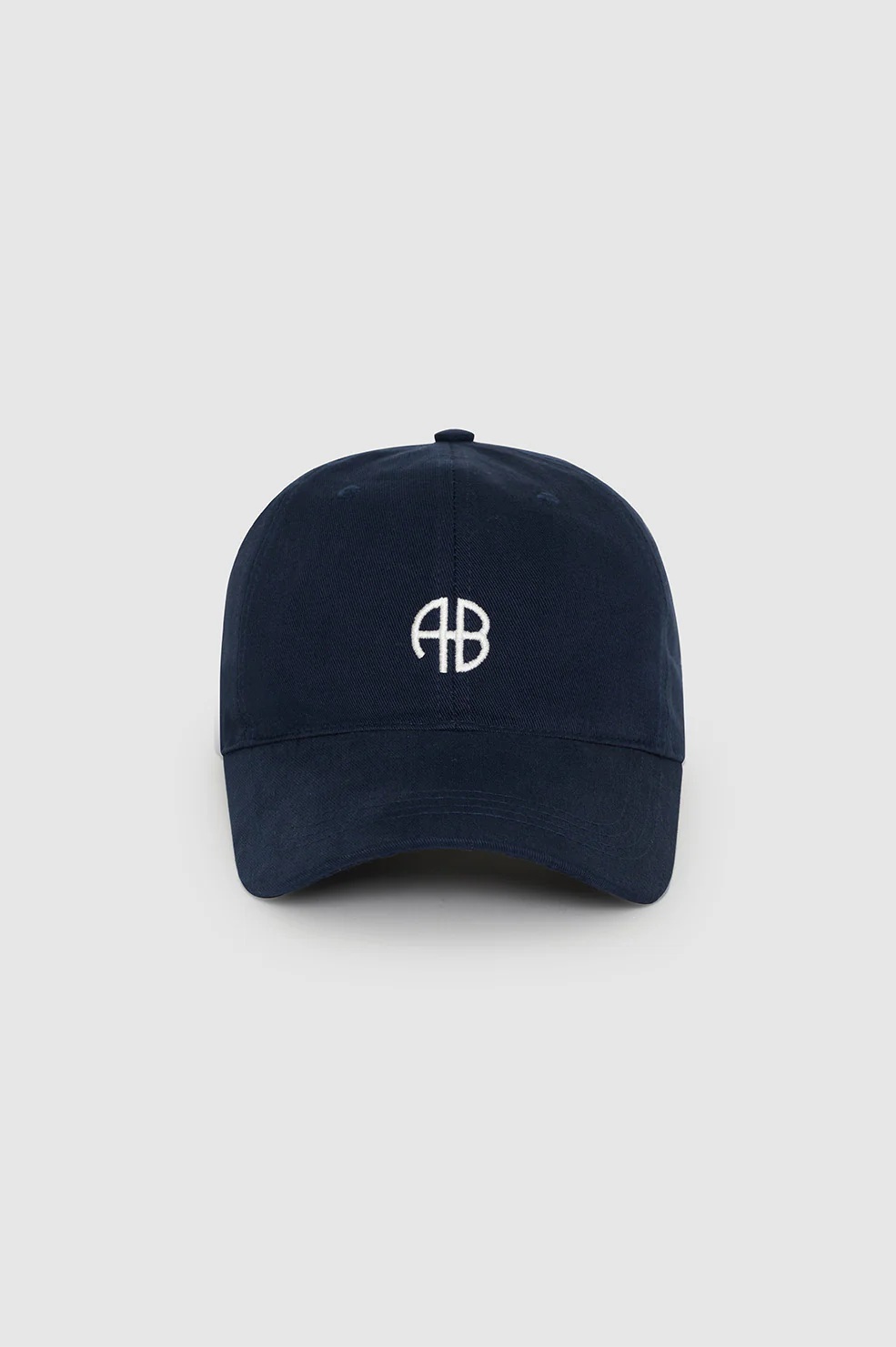 Jeremy Baseball Cap Ab Navy Wool - m.a.s.
